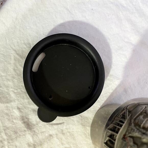 Wright 100 Year Aviation Stainless Steel cup with lid  vintage - Picture 6 of 7